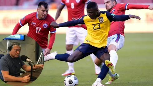 Patricio Yáñez alabó el buen trabajo de Chile en Quito.