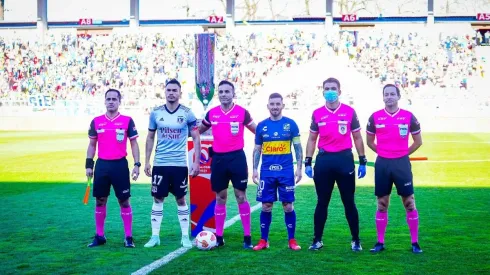 Piero Maza denuncia al preparador de arqueros de Everton