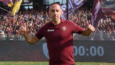 Franck Ribery encara una nueva experiencia a sus 38 años