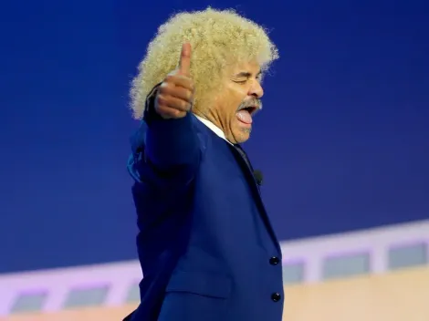 El Pibe Valderrama le mete presión a la Colombia de Rueda