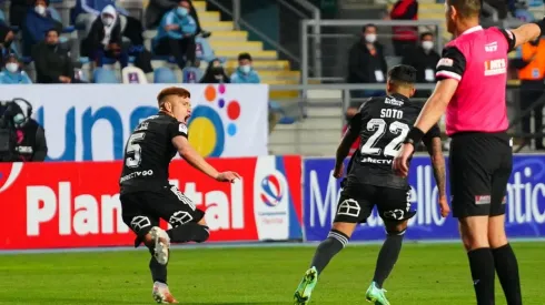 Leonardo Gil anotó un recontra golazo y selló la victoria de Colo Colo sobre O'Higgins en Rancagua.