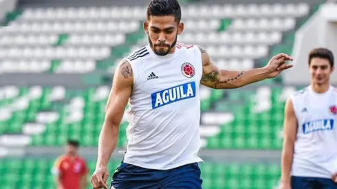 Andrés Andrade es baja para la selección de Colombia para el duelo del jueves ante la Roja en Barranquilla.