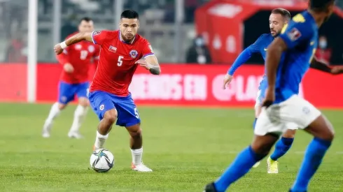 Paulo Díaz ha sido figura en Chile durante la fecha de septiembre de las Eliminatorias Sudamericanas para Qatar 2022