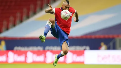 Arturo Vidal es el goleador chileno en las Eliminatorias Sudamericanas para el Mundial de Qatar 2022