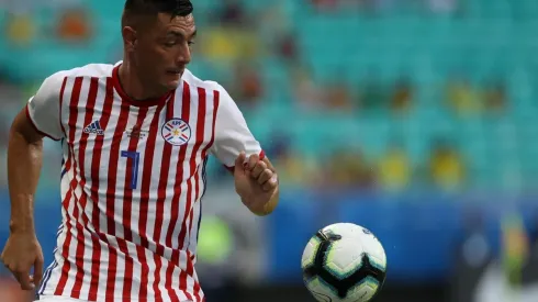 Cardozo vuelve a la selección paraguaya