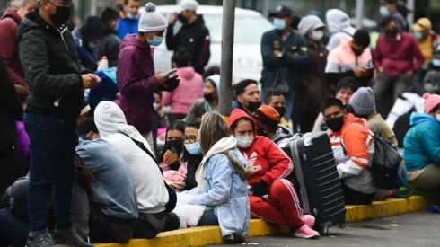 Ingreso de inmigrantes por pasos ilegales marca su peak el 2021