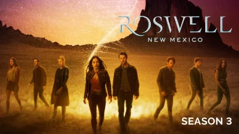 Llega la tercera temporada de Roswell, Nuevo México.