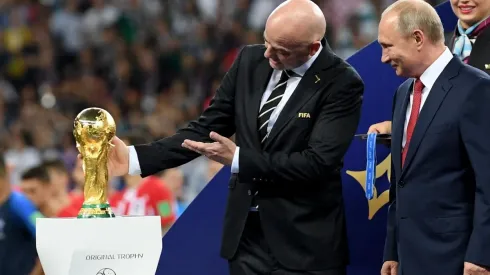 Infantino ya había declarado que está a favor de un Mundial cada dos años