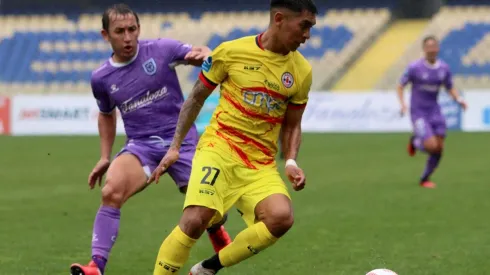 Iberia venció como visita a Deportes Concepción.