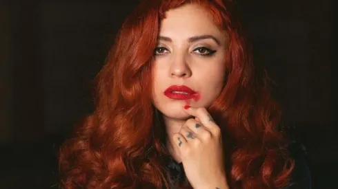 Mon Laferte anunció hace dos semanas que está embarazada.