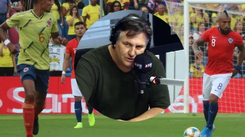 Luka Tudor y un consejo para la Roja en Barranquilla contra Colombia.