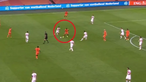 El golazo de Depay a Turquía