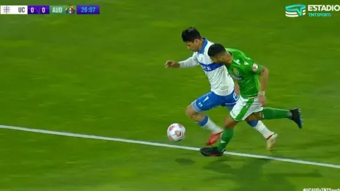 El Toro marcó el 1-0 mediante tiro penal.