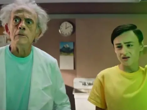 ¿Qué significan los adelantos live-action de Rick and Morty con Christopher Lloyd?