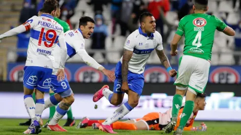 Católica tuvo un importante triunfo ante Audax Italiano