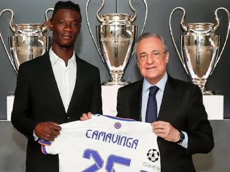 "Cuando supe que podía jugar en el Madrid no me lo pensé"