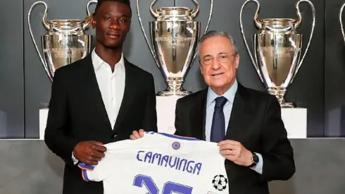 Eduardo Camavinga jugará con la camiseta 25 en su dorsal.