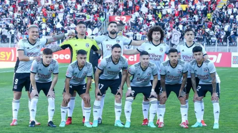 Colo Colo viene de ser campeón de la Copa Chile