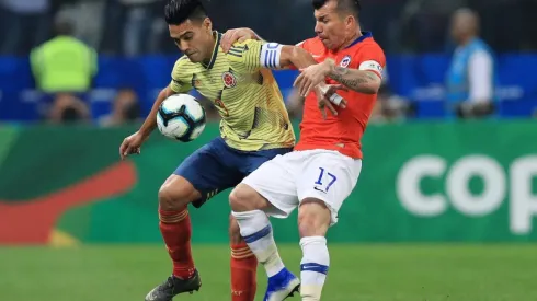 Radamel Falcao aparece como posible titular ante Chile