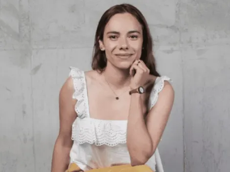 María Gracia Omegna muestra cómo se prepara para su nuevo rol en Amar Profundo