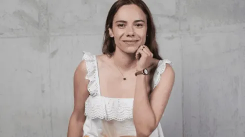 La actriz compartió en sus redes el proceso de transformación.