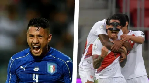 Gianluca Lapadula bromeó por los golpes que ha recibido en la selección de Perú.