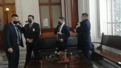 PDI llega a la Convención para notificar a Loncon y Bassa por caso Rojas Vade