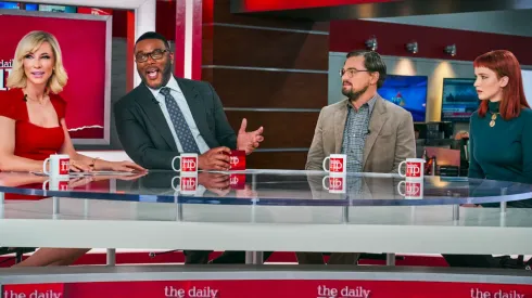 No Mires Arriba, la nueva película de Adam McKay llega con una constelación de estrellas, entre ellas Leonardo DiCarpio y Jennifer Lawrence.