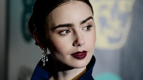 Conoce las imágenes del matrimonio de Lilly Collins