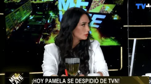 Pamela Díaz hace una crítica a TVN tras terminar las grabaciones de Mochileros