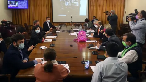 Comisión Constitución de la Cámara