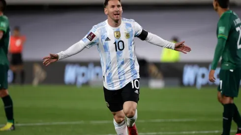 Lionel Messi hace historia con la camiseta de Argentina