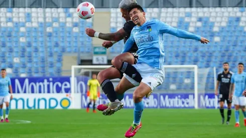 Colo Colo y O'Higgins en su partidazo en Rancagua.