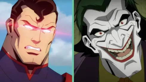 Un totalitario Superman y The Joker desquiciado ante lo que ha logrado en Injustice.