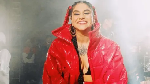 La cantante compartió lo sucedido en su Instagram.