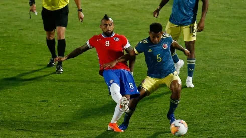 Arturo Vidal es el as bajo la manga de Chile para enfrentar a Colombia.