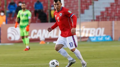 Gary Medel será titular en el Chile vs Colombia.