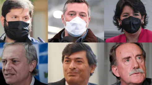 Candidatos presidenciales