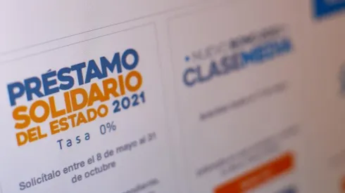 Préstamo Solidario 2021