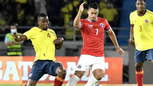 Chile no pudo con Colombia y queda muy complicado.
