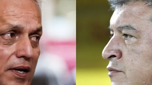 Reinaldo Rueda y Claudio Borghi dirigieron a la selección chilena y no pudieron completar sus respectivos ciclos