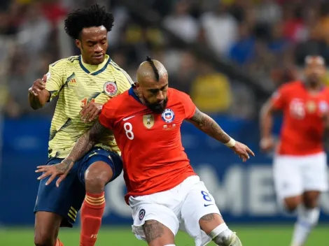 Estadística clave: Cuadrado sólo le ha ganado 3 partidos de 17 a Vidal