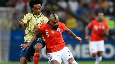 Vidal y Cuadrado volverán a enfrentarse este jueves