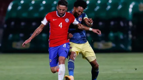 Chile solamente ha podido ganar en una ocasión en tierras cafeteras.