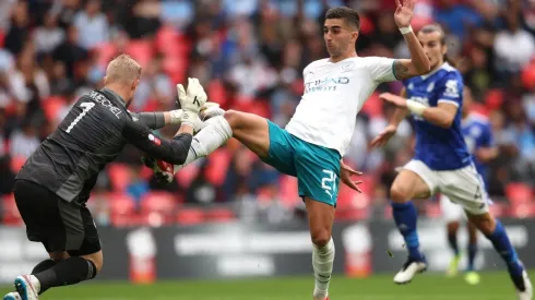 Leicester y Manchester City están igualados en puntaje en la Premier League.