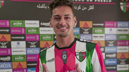 Cavalleri ya es jugador de Palestino