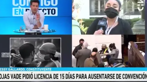 Bessy apoya a Rojas Vade y critica a la prensa por cobertura de la CC