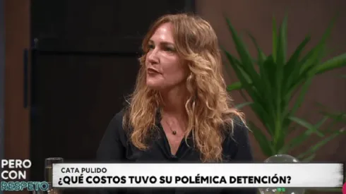 La intérprete estuvo presente en PCR.