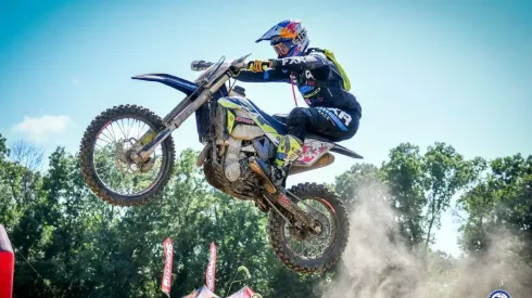 Ahora el chileno se prepara para enfrentar una nueva fecha del Grand National Cross Country