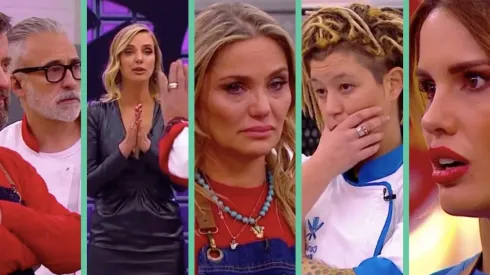 Las peores caras que ha mostrado El Discípulo del Chef en lo que va de su actual temporada.